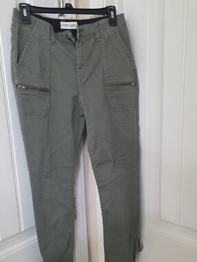 Knox Rose Men's Cargo Pants in Olive